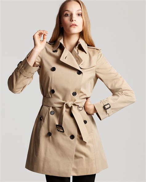 bloomingdales burberry trench sale|Burberry Trench Coat .